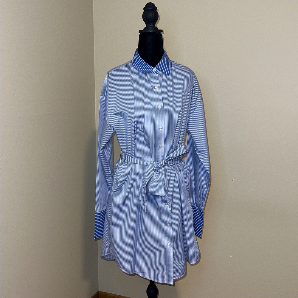 FOREVER 21 Women’s Button Down Shirt Dress